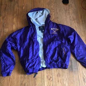 Charles River rain jacket hoodie